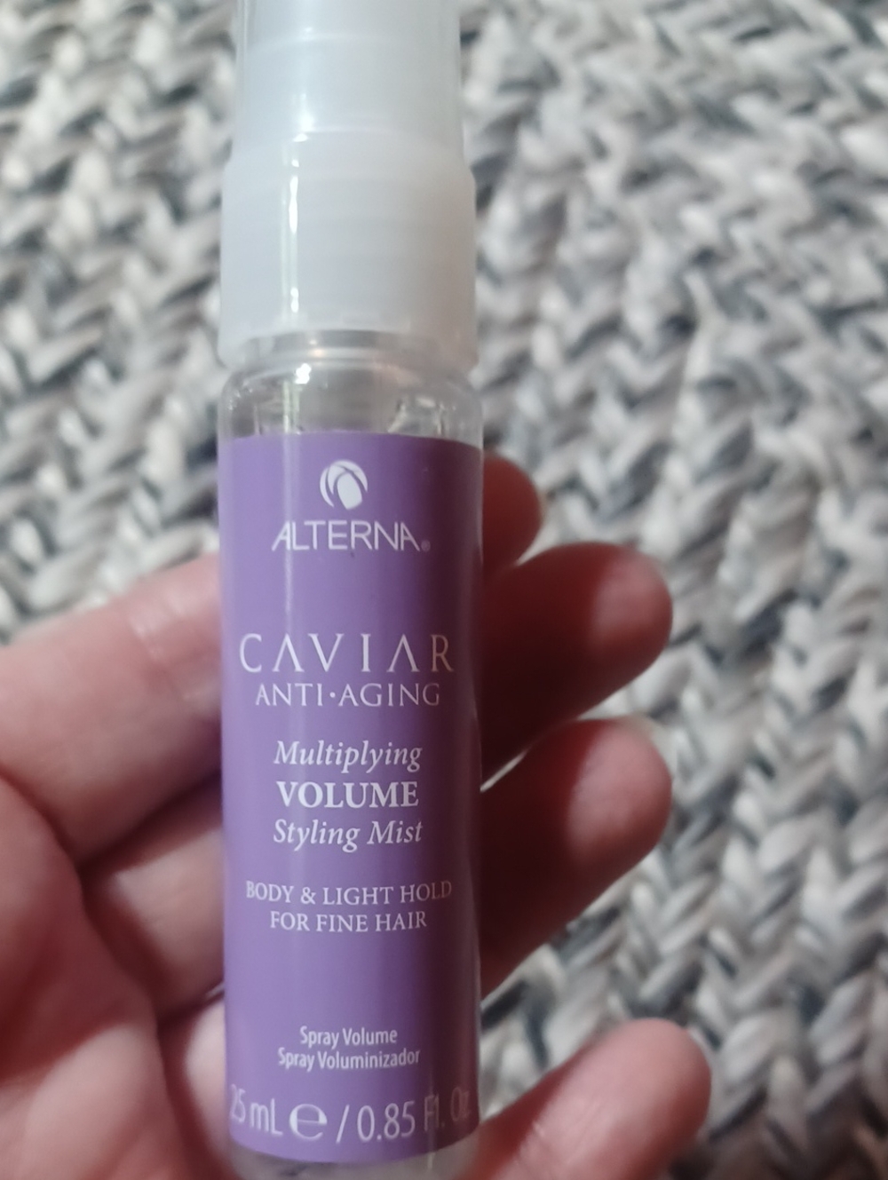 Alterna Caviar Anti-Aging Multiplying Volume Styling Mist